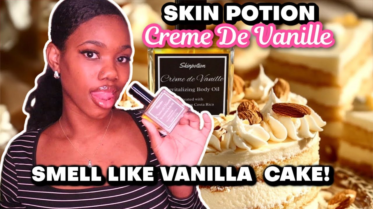 SMELL LIKE VANILLA CAKE! 🍰 Skinpotion Creme De Vanille Review | Queen Naimah (REUPLOADED)