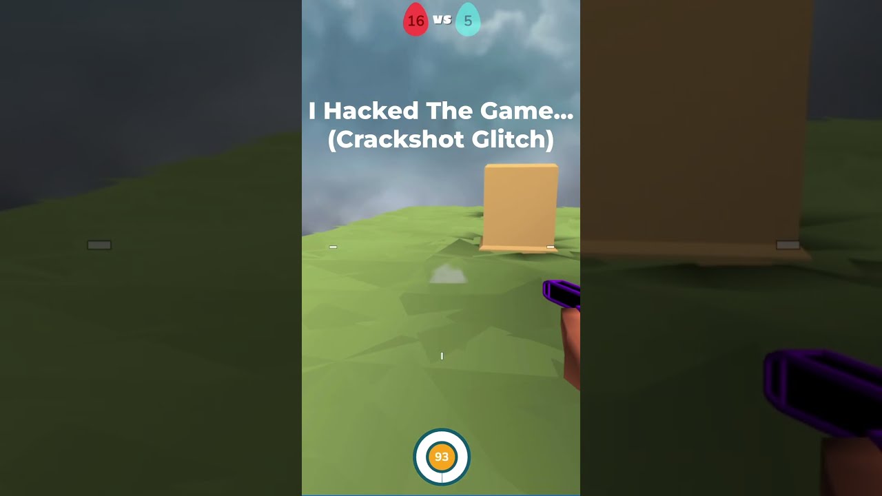I Hacked The Game #shellshockers #gaming #glitch #hack #hacker
