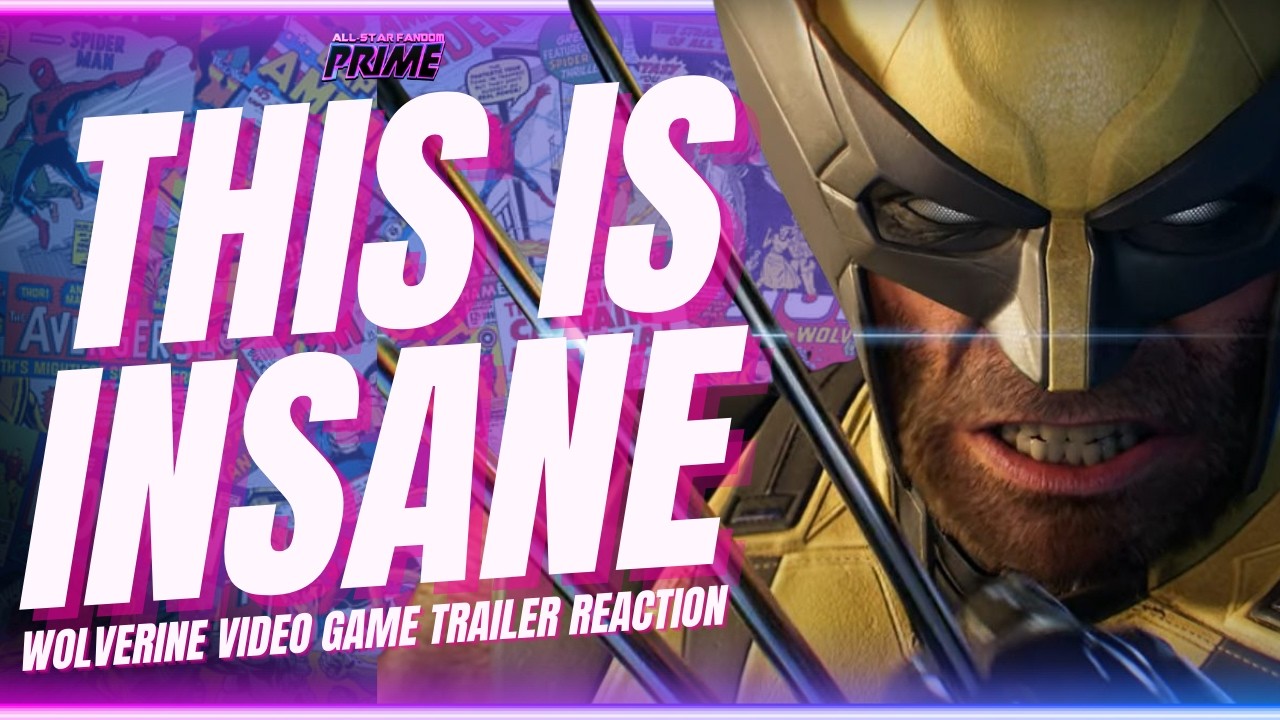 Marvel's WOLVERINE Game Just Got BRUTAL | Full Reaction