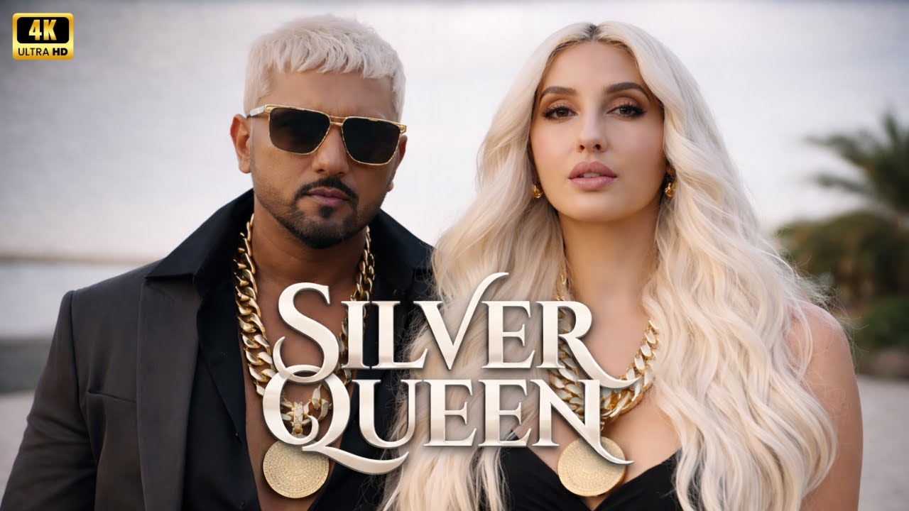 Silver Queen Song | Yo Yo Honey Singh | Nora Fatehi