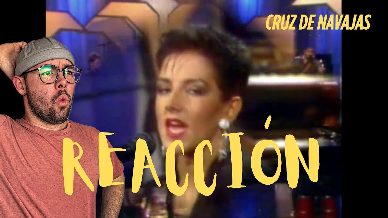 REACCIÓN A Mecano - Cruz de navajas