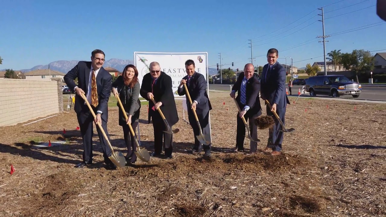 Eastvale Community Fruit Tree Project Ground Breaking Ceremony