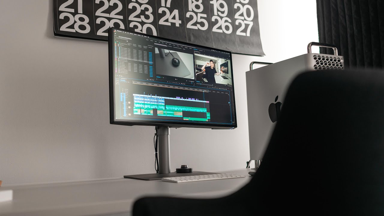 BEST Monitor for CREATIVES - Unboxing BenQ PD2725U 4K 27