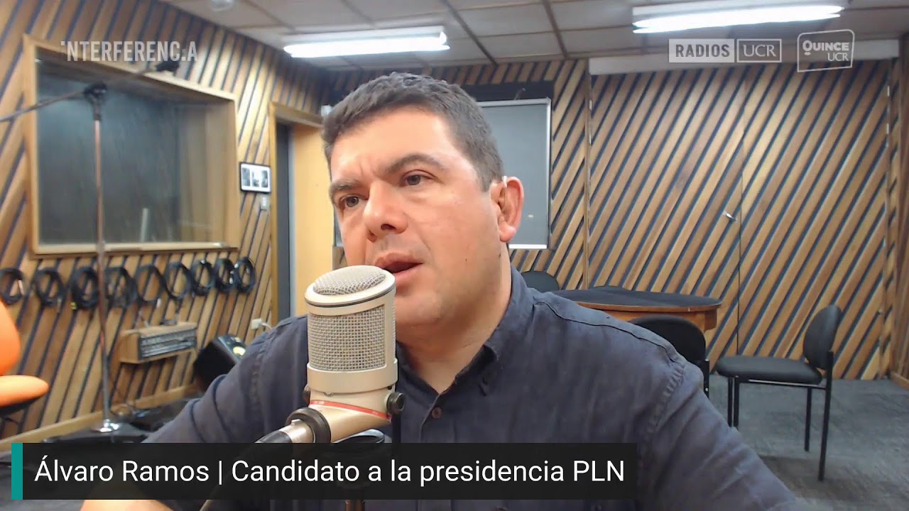 Álvaro Ramos apuesta a los indecisos y a una segunda ronda frente al oficialismo