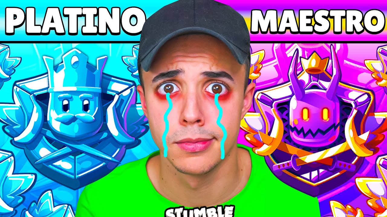SUBIENDO de PLATINO a MAESTRO con 1 GEMA... 😱 EPISODIO 5