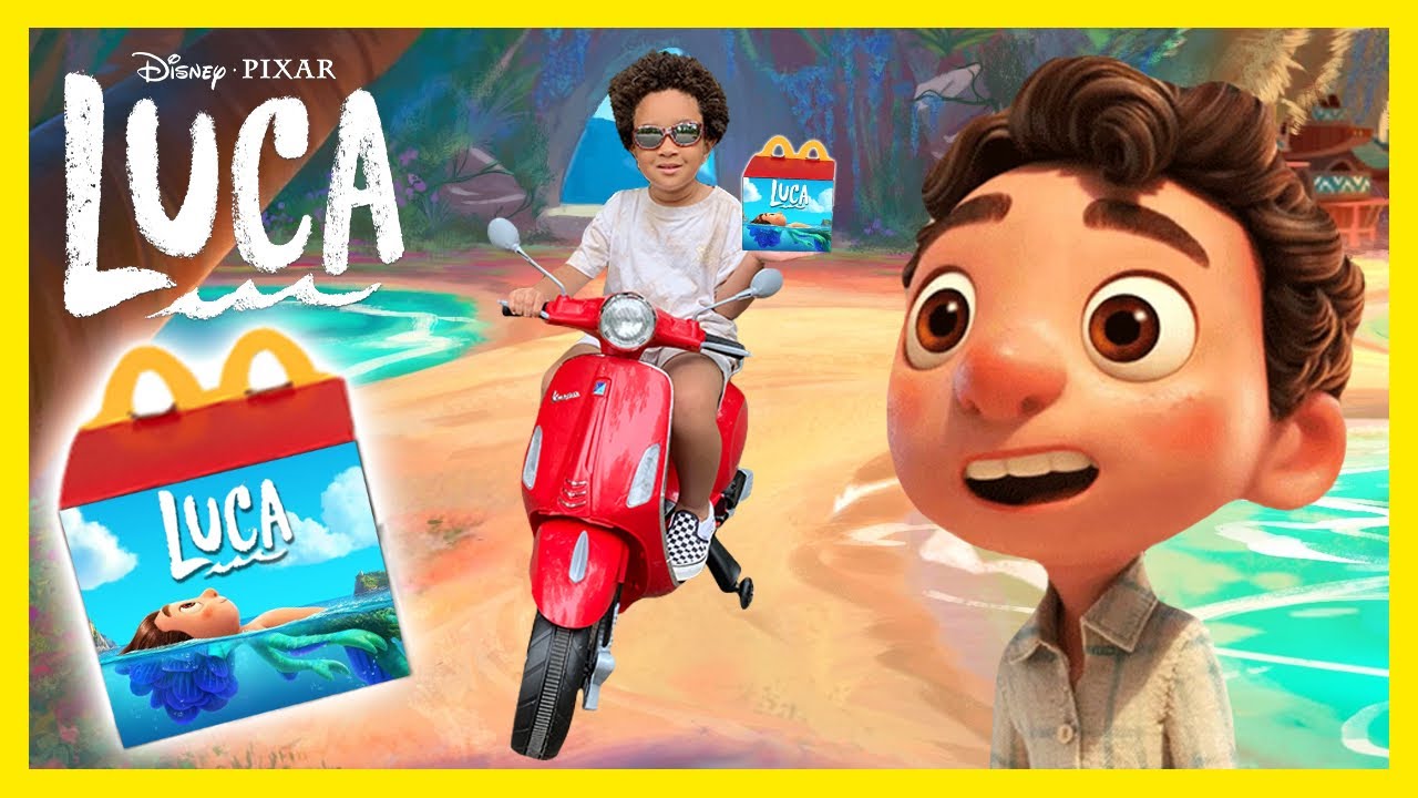 Disney Pixar’s Luca The Movie. HOW TO BE A LAND MONSTER!