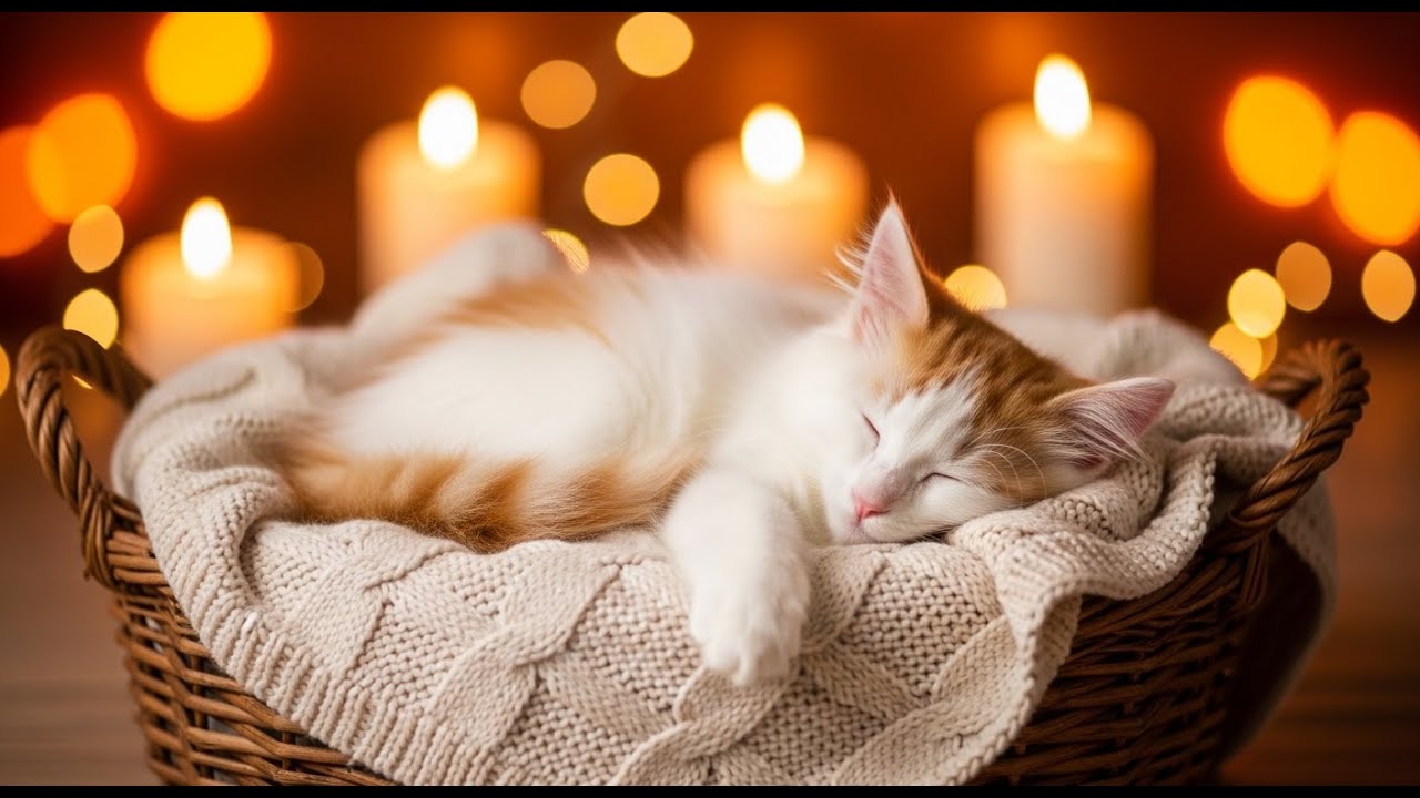 12 Hours Anxiety Relief Sleep Aid for Cats 🐾