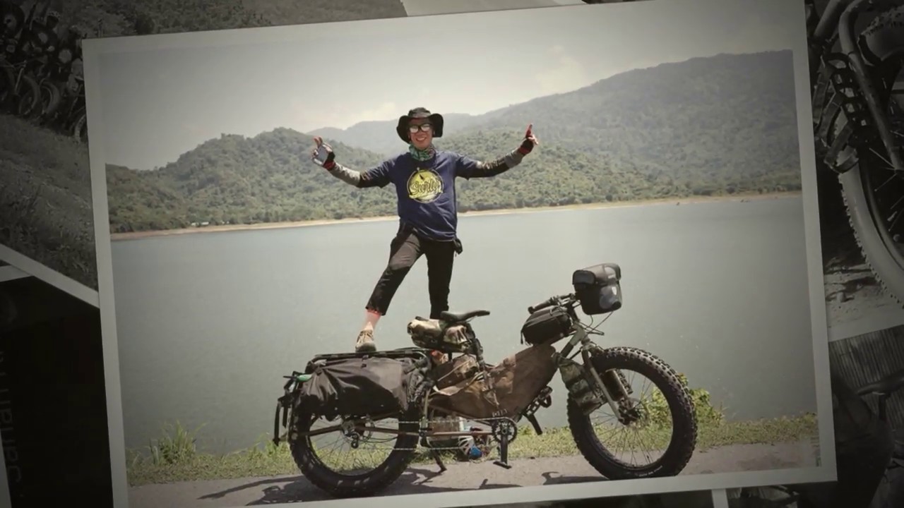 Surly Big Fat Dummy Rohloff Speedhub 500 14 XXL EP 3 @ SURLY TRIP#20 ECOLOGIST    ติ๊ดชึ่ง 22มิย62