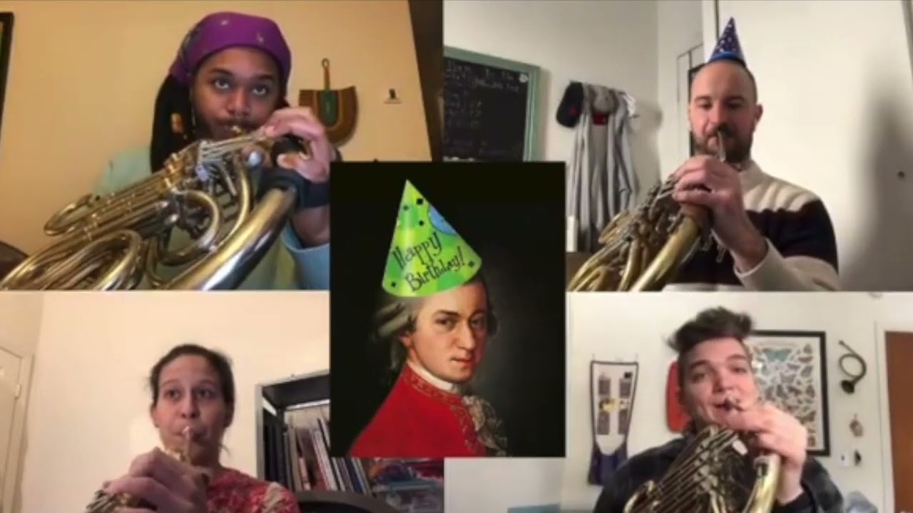 Happy Birthday Mozart!