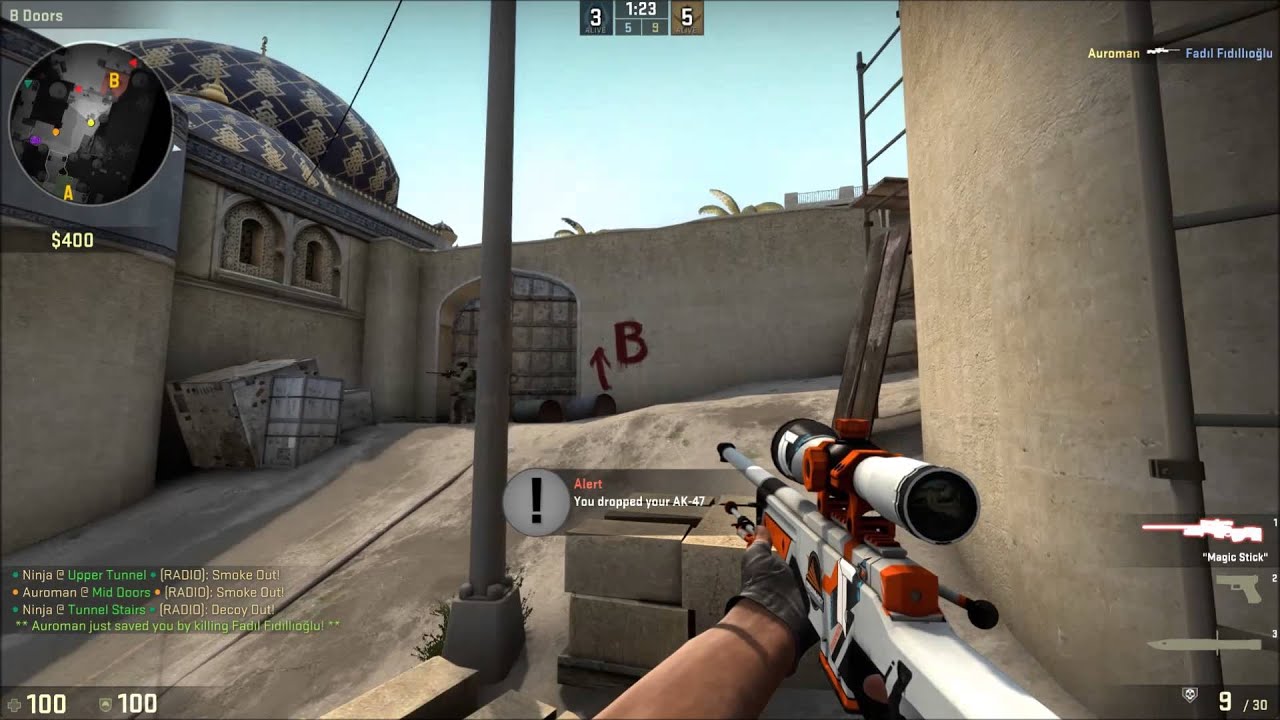 CS:GO Matchmaking FragMovie #1