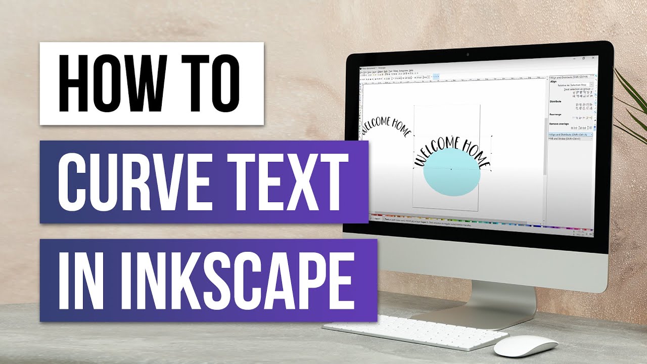 How to Curve Text in Inkscape