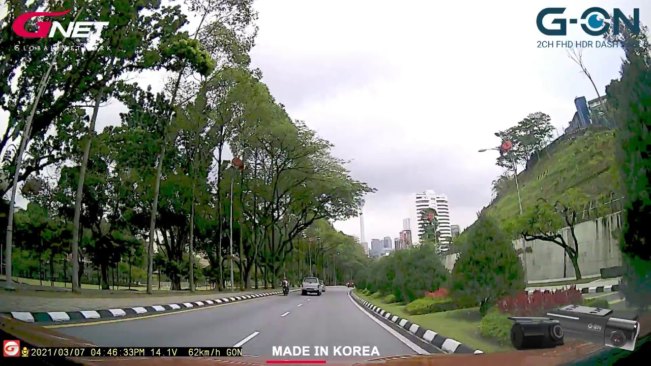 GNET G-ON 2CH UHD FHD @ KUALA LUMPUR