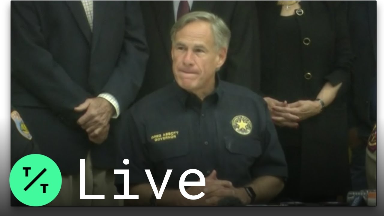 Texas Governor Greg Abbott Speaks After Midland & Odessa Shootings