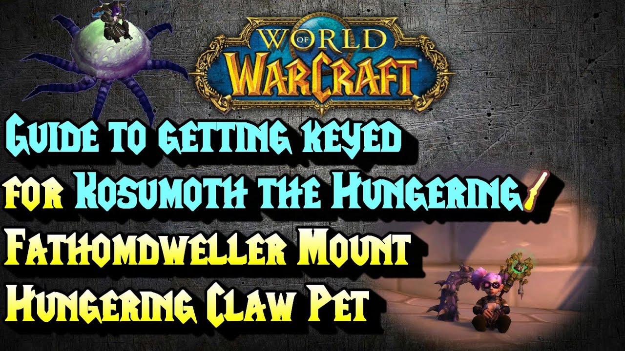 How to Get The Fathom Dweller Mount - Guide