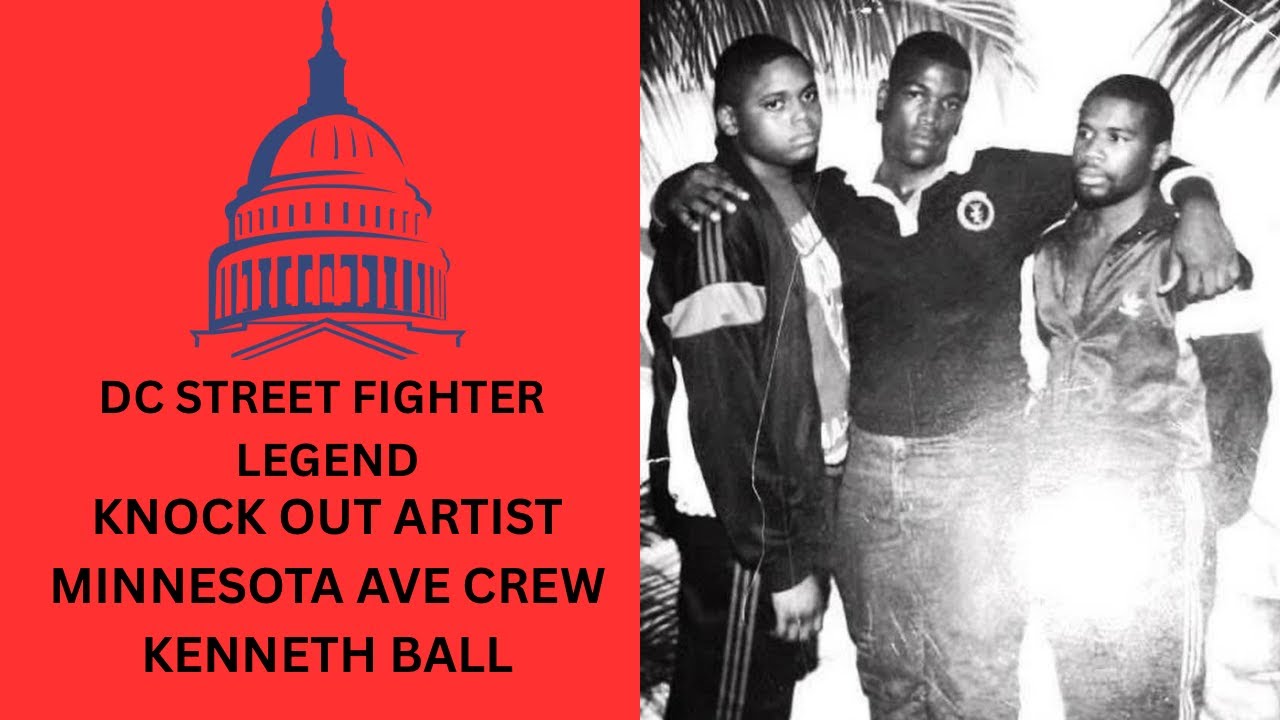 DC STREET FIGHTER KO ARTIST KENNETH BALL