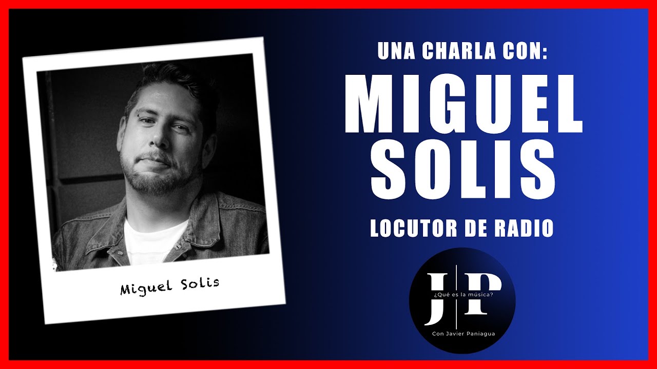 ¿QUÉ ES LA MÚSICA? #35 - Miguel Solis | el rock mexicano | el Vive Latino | mi etapa en reactor 105
