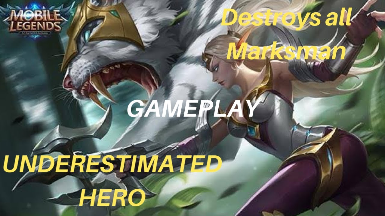 Underestimated hero pt.1|MLBB