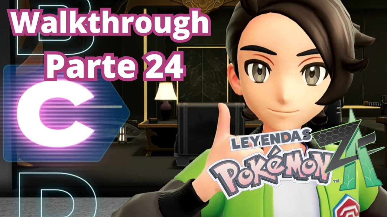 Batalla contra Corbeau para subir a rango C - Pokemon Leyendas Z-A - Walkthrough Pt. 24