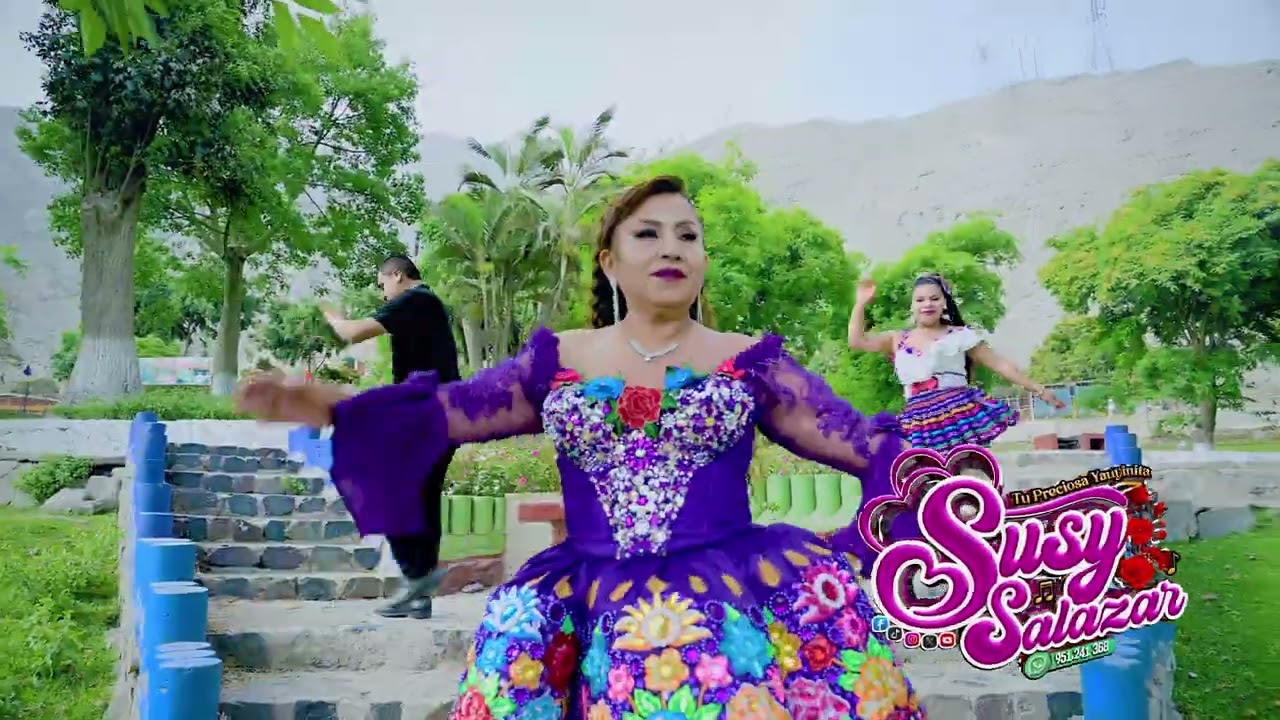 🟣 Susy Salazar / No hay manera de Olvidarte / Video Oficial 2016/ Jhonatan Producciones
