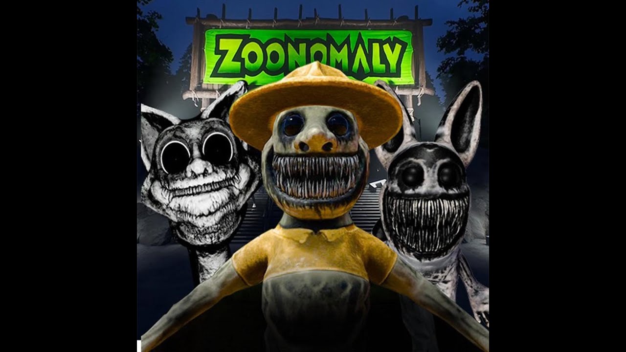 😈Zoonomaly Horror Escape Live #shortslive #granny #horrorgaming