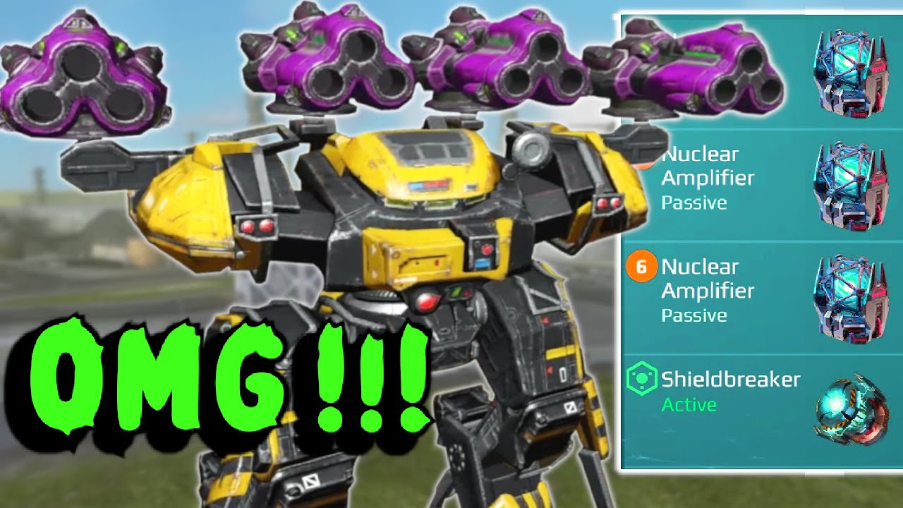 Oh No No CHIMERA BEHEMOTH Mk3 Trolling War Robots Gameplay WR