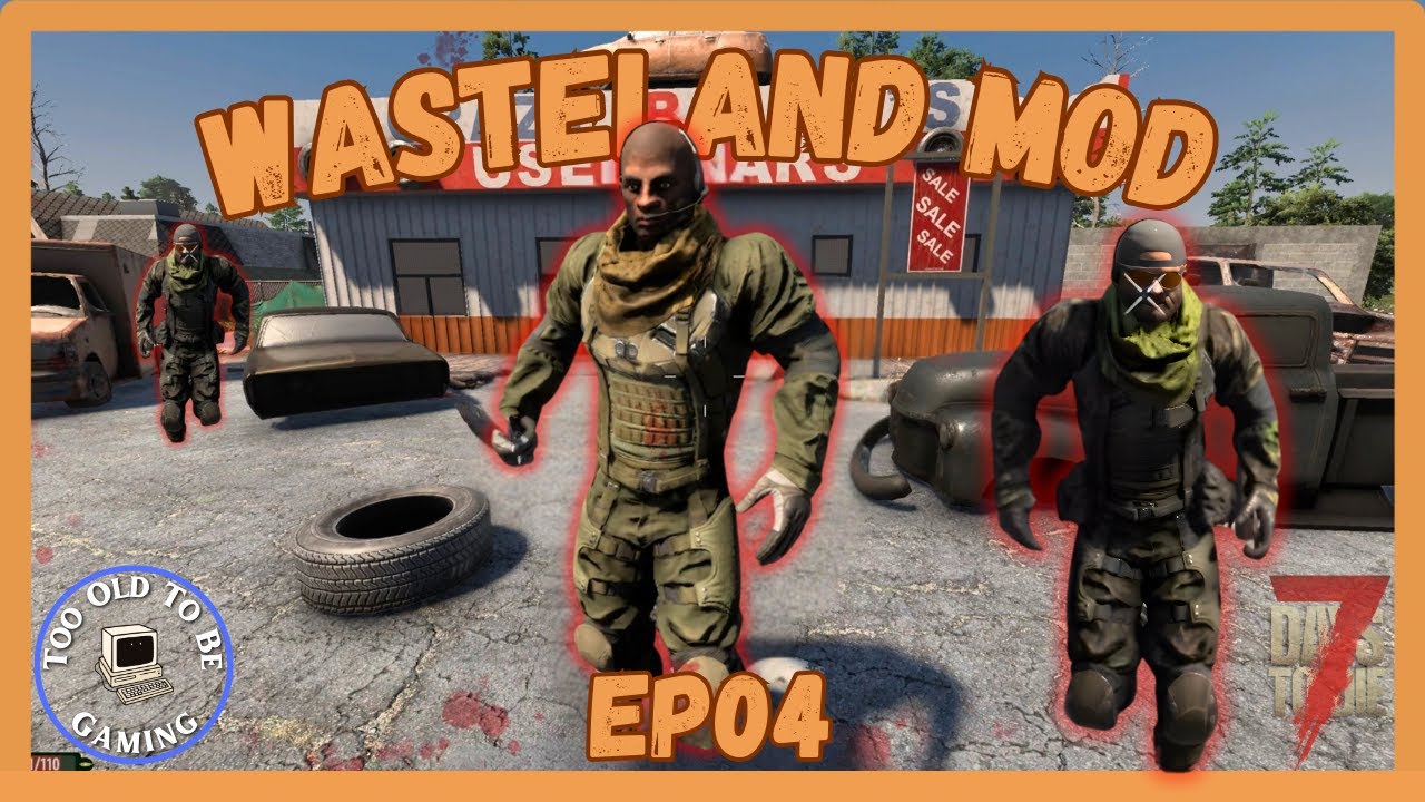 Soldiers of Fortune - Пустошь - 7 Days To Die - EP04