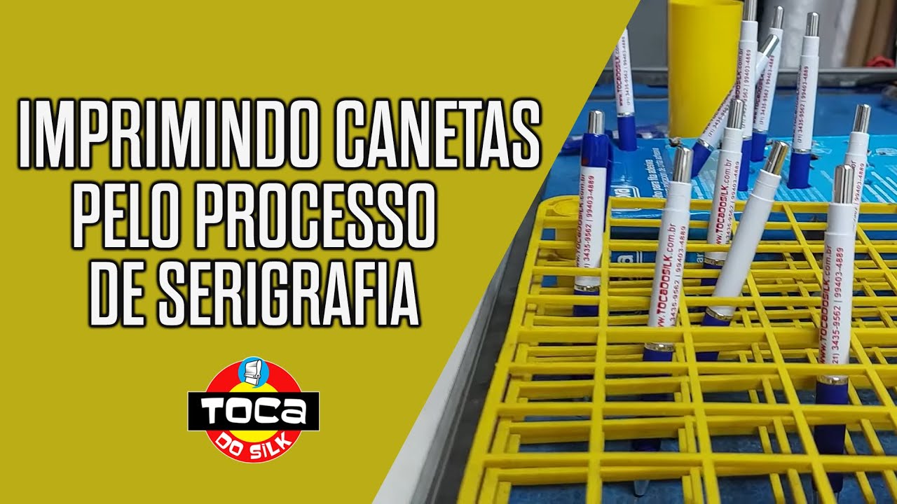 PERSONALIZANDO CANETAS SEM USAR MÁQUINA