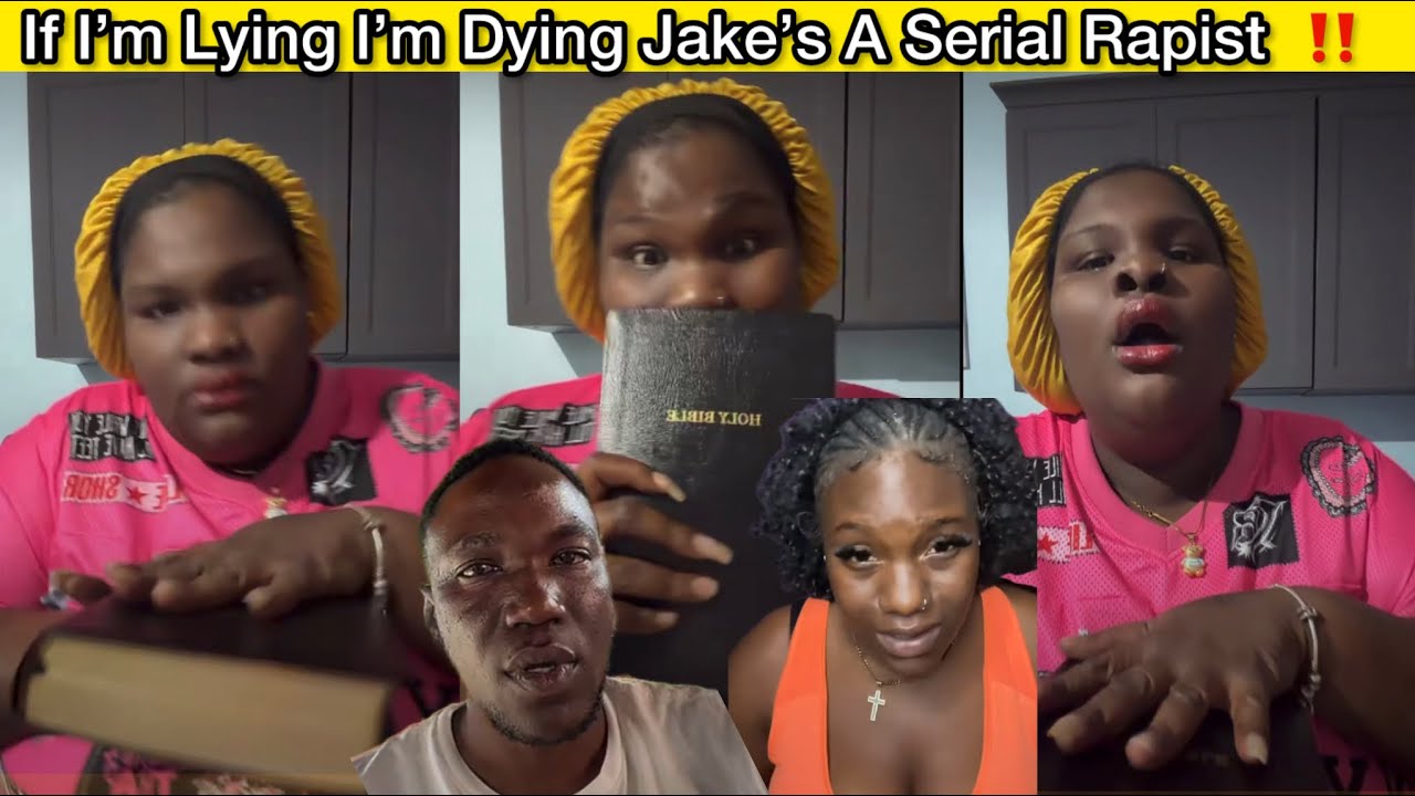 Rosealee Sister Speaks Out Again After Rose Swears On The Bible Jake F Ck Her Sister Mom Aunty