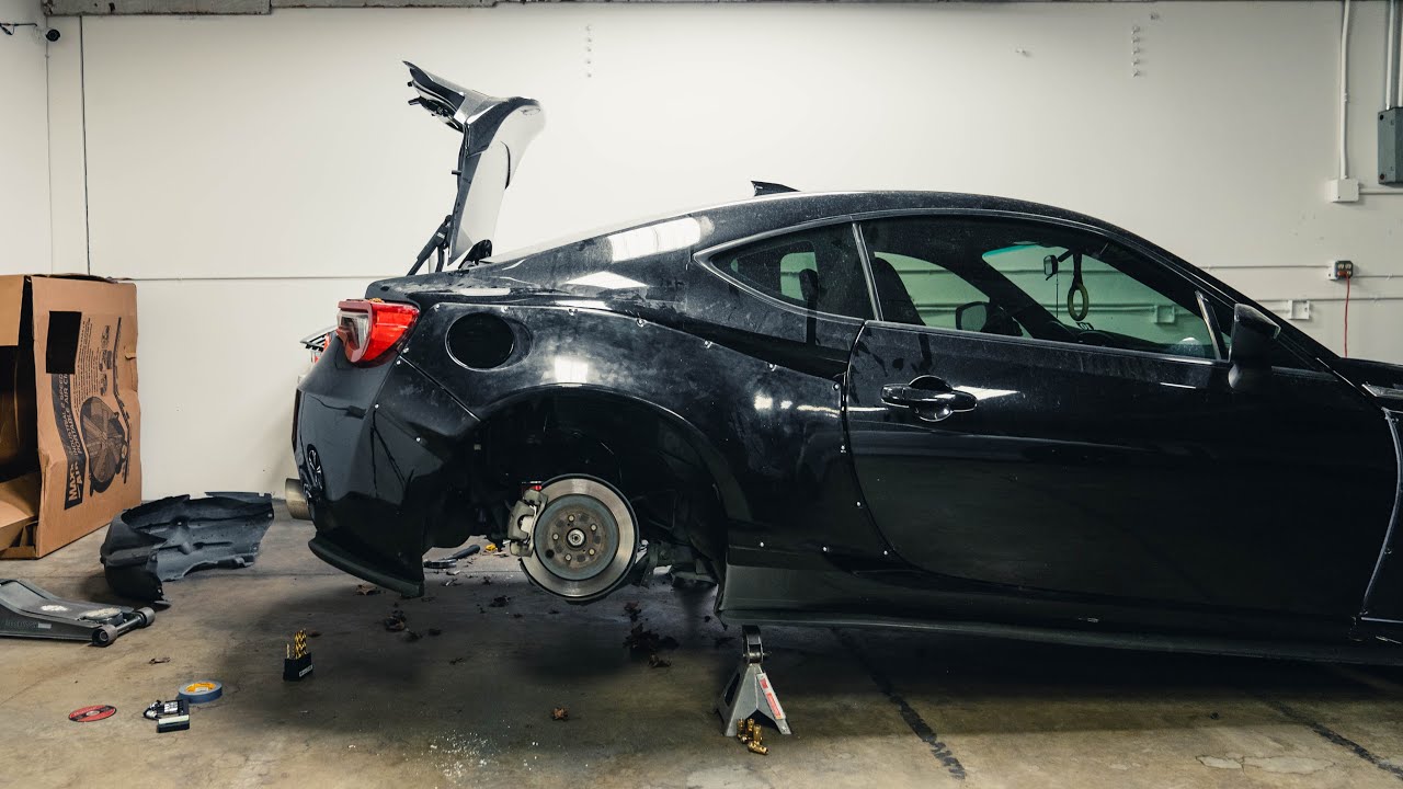 Widebody BRZ Build Part 2