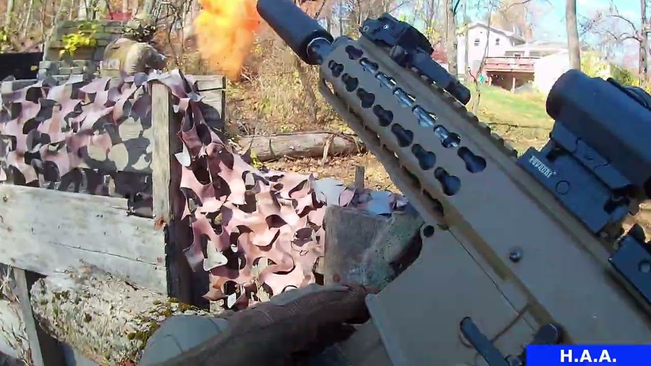 Clearing the Compound | Real-Tactics Airsoft Gameplay