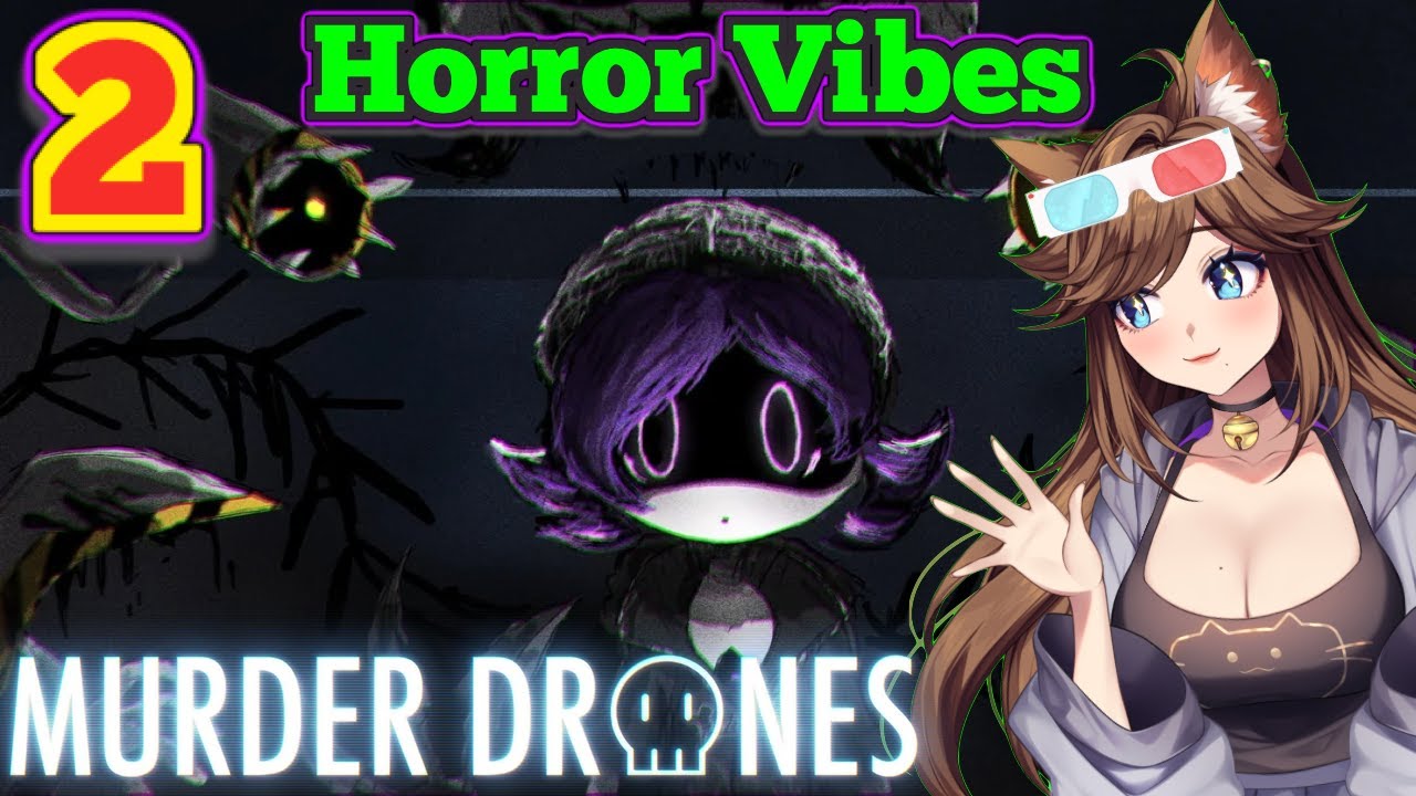 [Фильмы ужасов] Реакция на Heartbeat Murder Drones, эпизод 2
