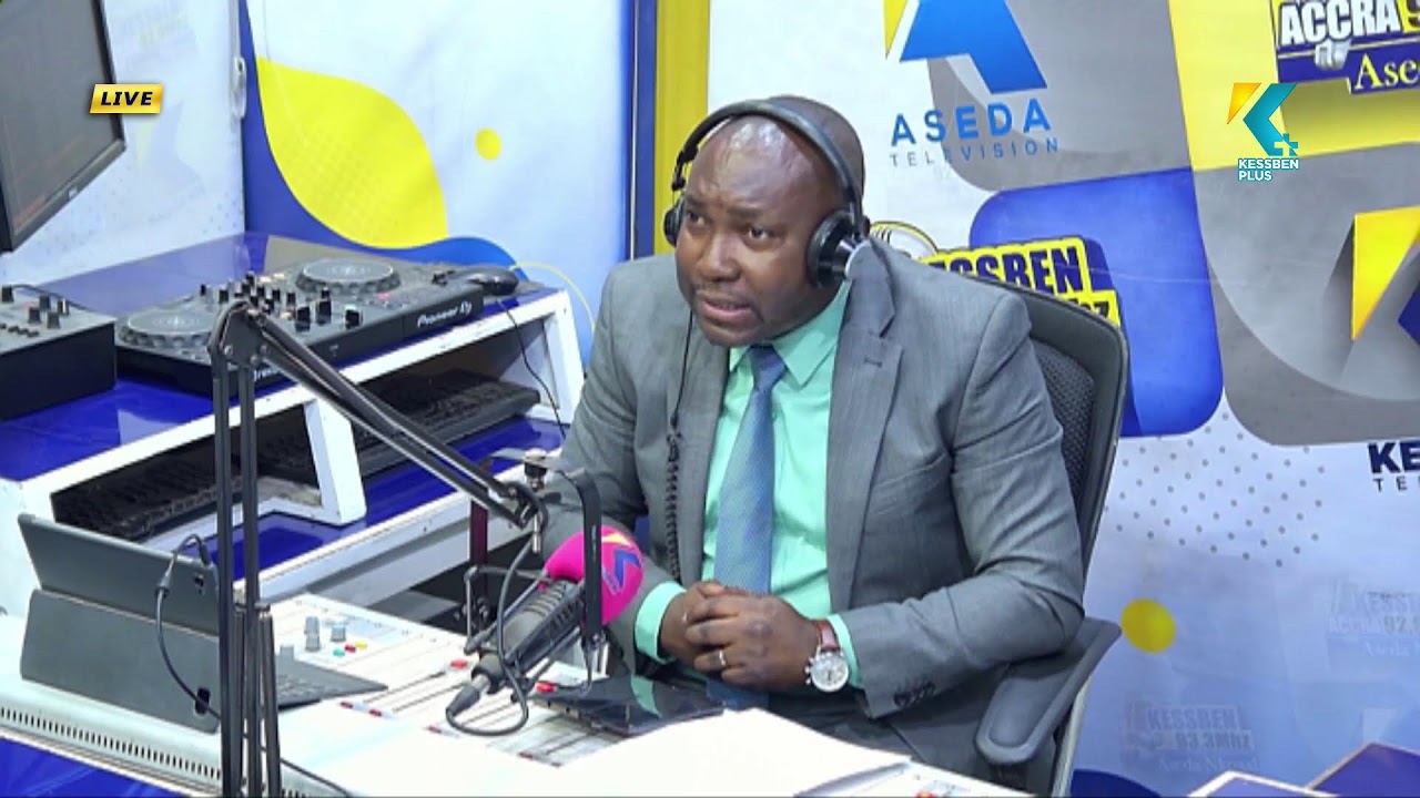 LIVE: Food For Thought | Host: Rev. Vincent Kankam | 27/01/2026