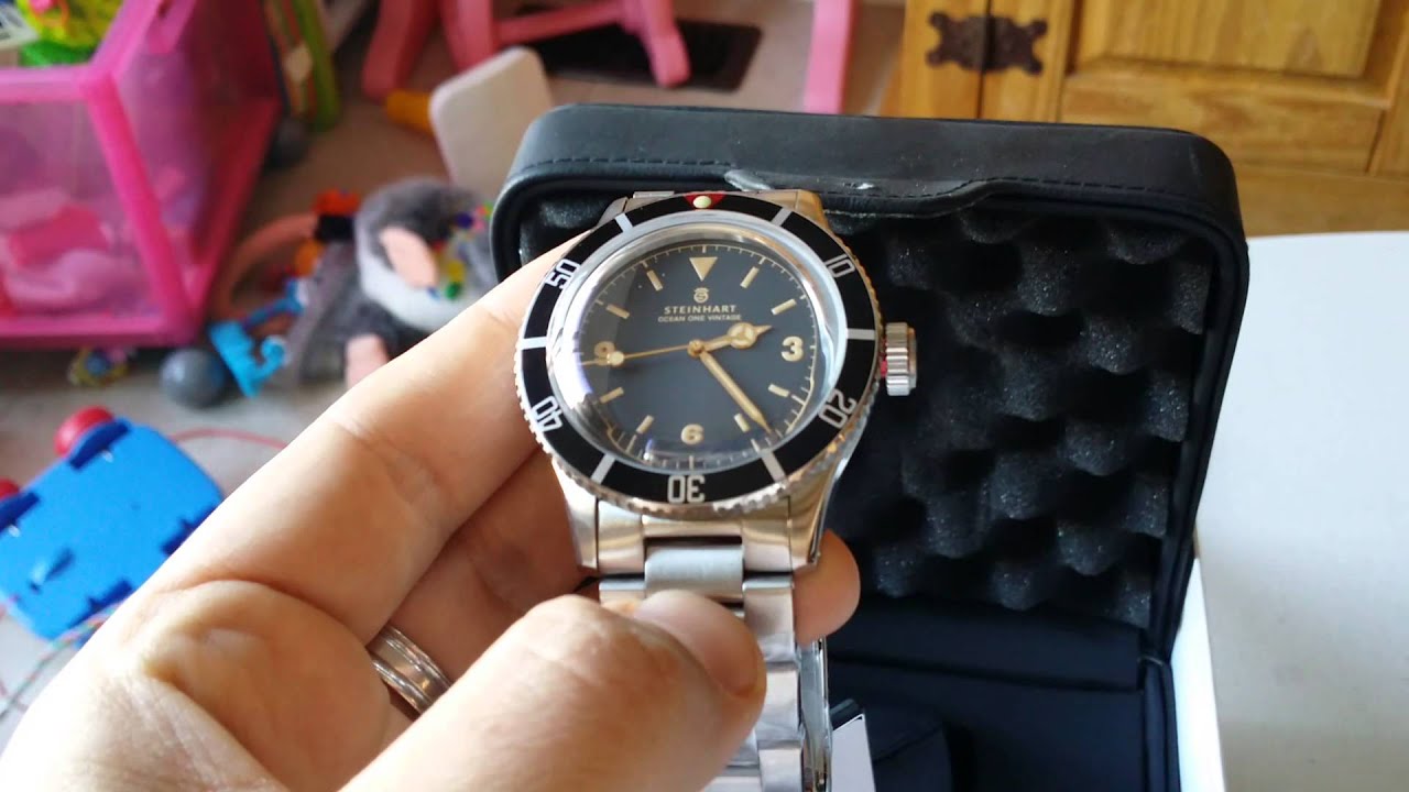Steinhart Ocean One Vintage Watch Review
