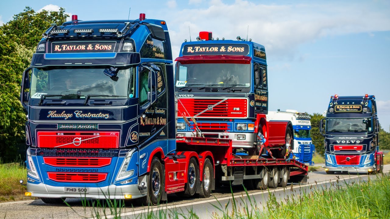 *1 HOUR SPECIAL* TRUCKS LEAVING TRUCKFEST SCOTLAND 2025