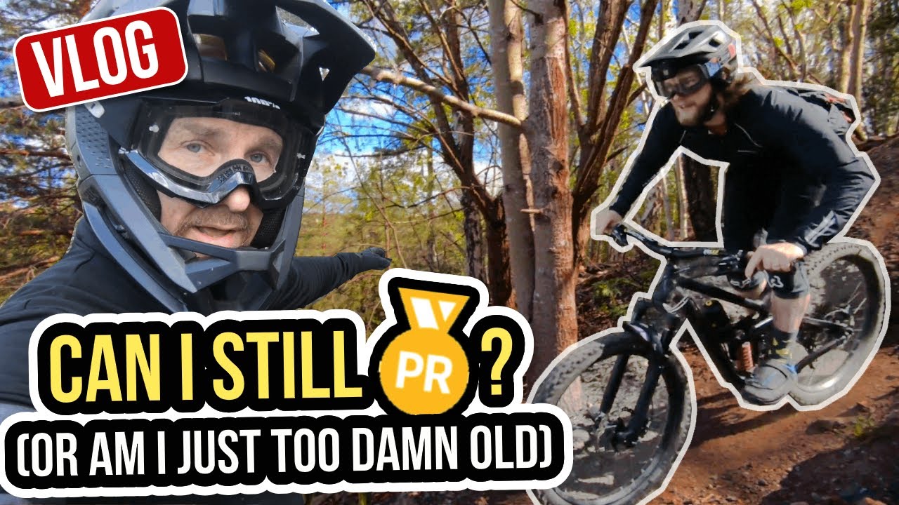 HUNTING a Strava PR On a MTB Enduro Track