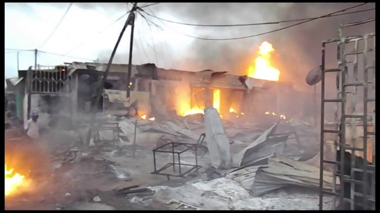 Société : La mairie de Soubré incendiée