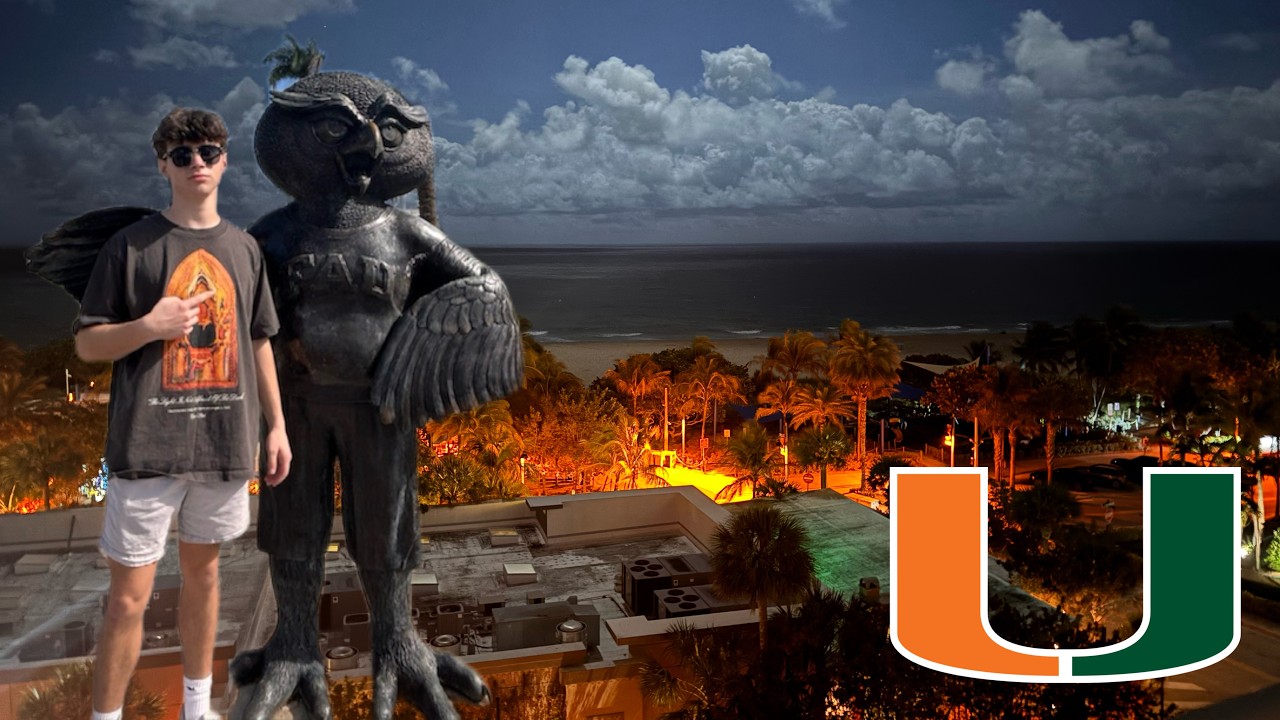 I Explored Colleges In Florida