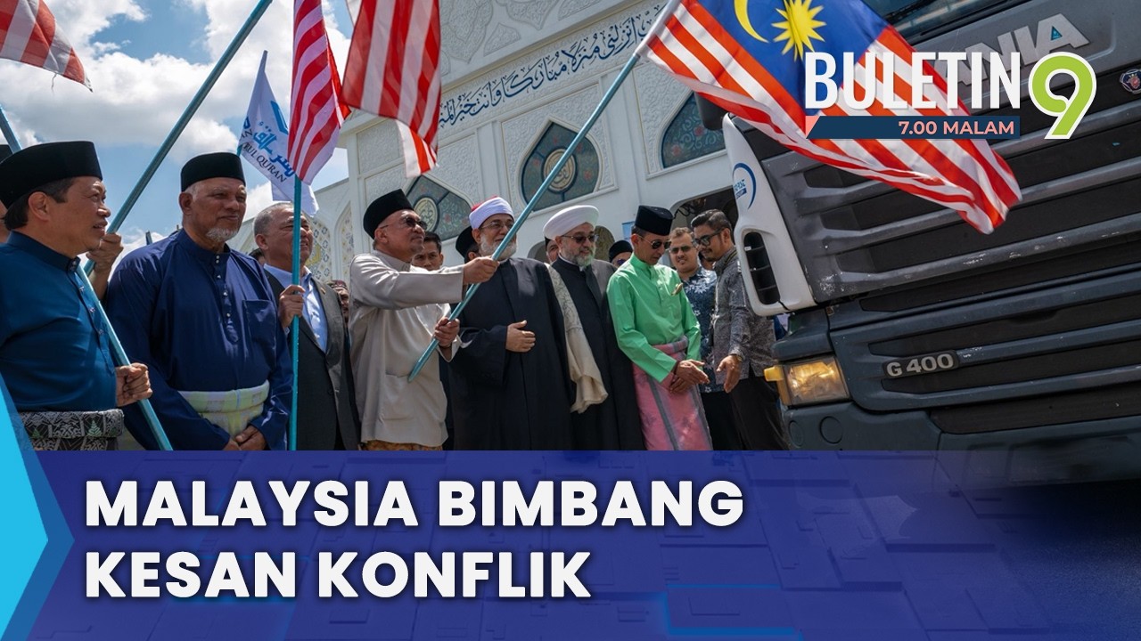 Konflik Asia Barat: Malaysia Suarakan Kebimbangan Kesan Di Negara Islam