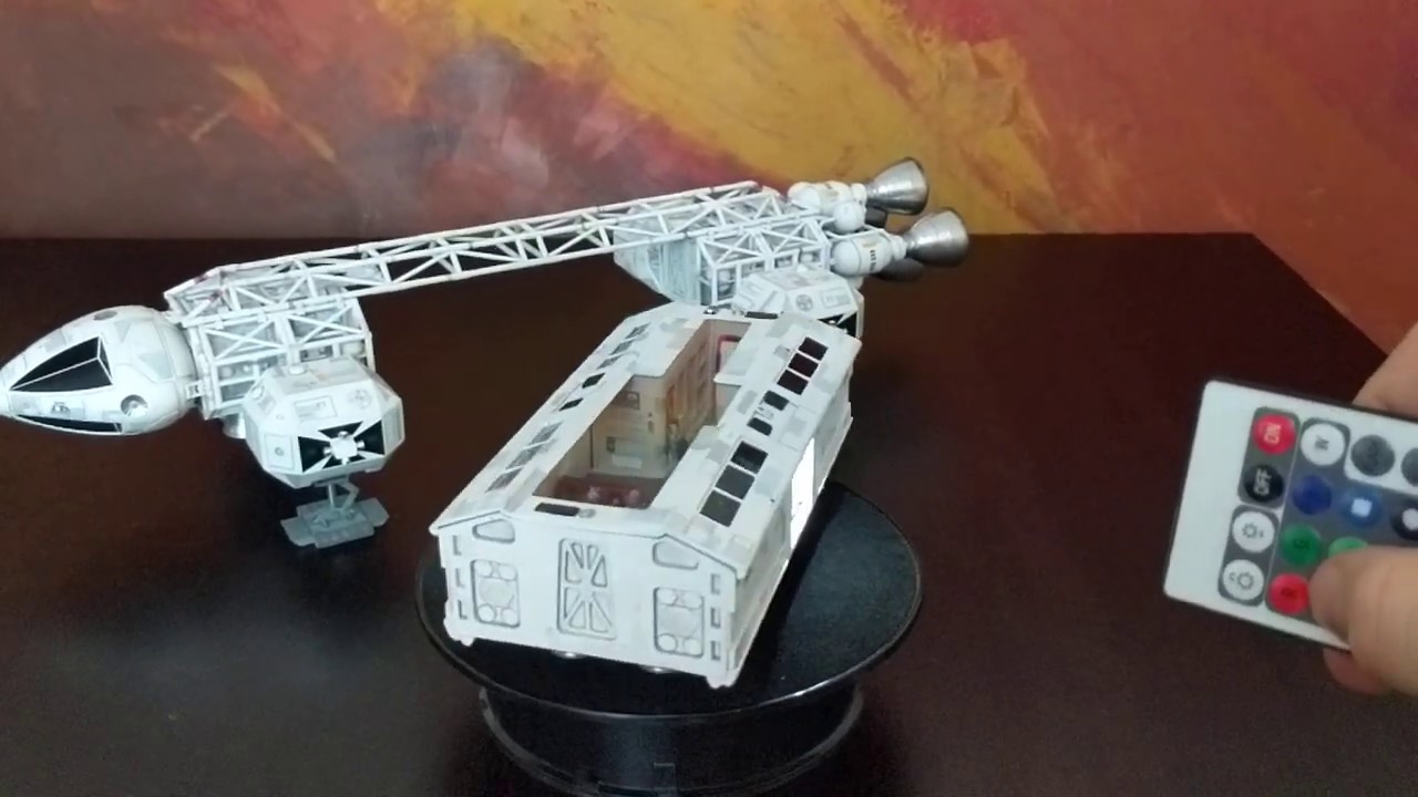 SPACE 1999 Eagle - fully autonomous Part 1