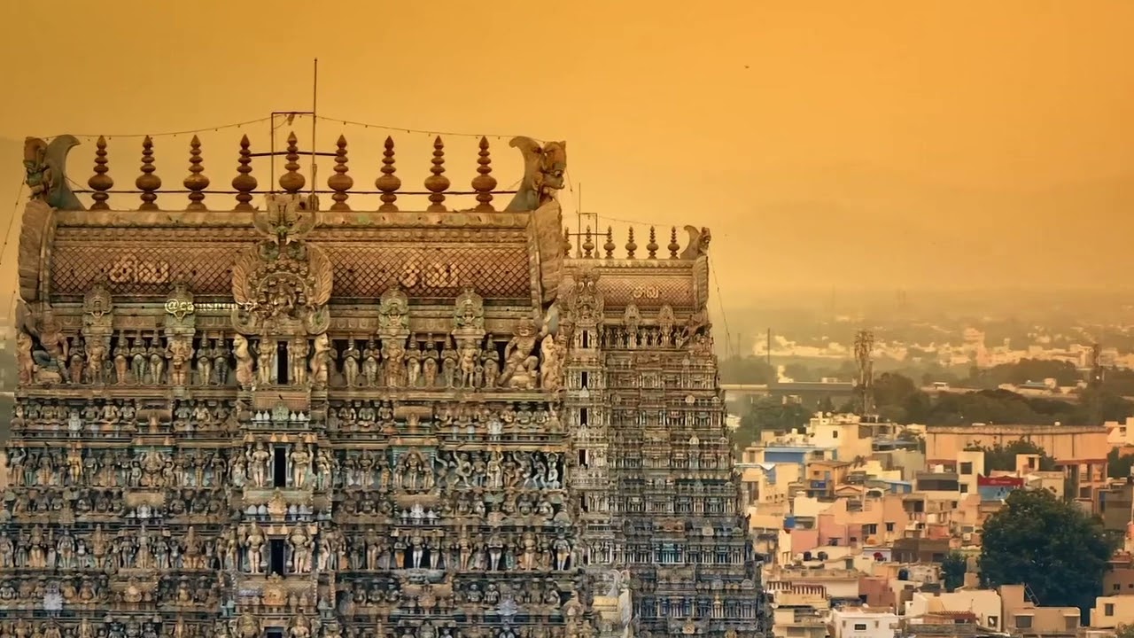 Meenakshi Amman Temple, Madurai, TN Bharath