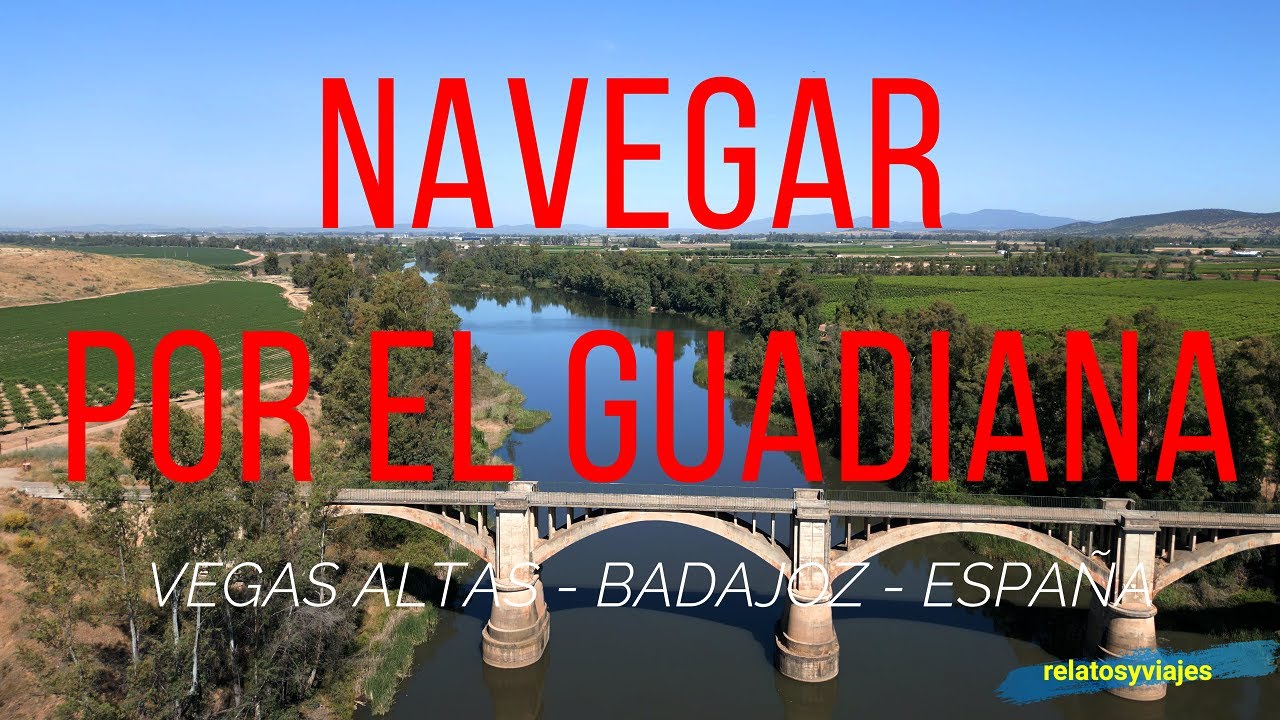 NAVEGAR POR EL GUADIANA