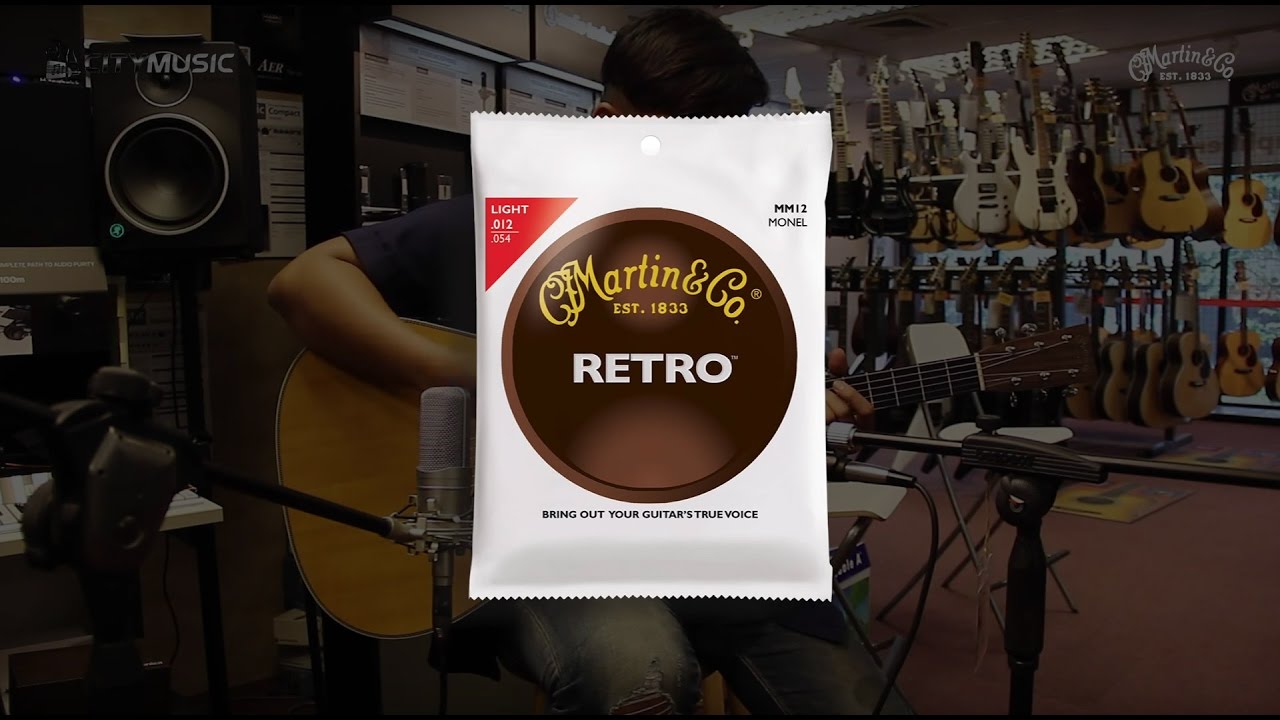 Martin Guitar String Comparison