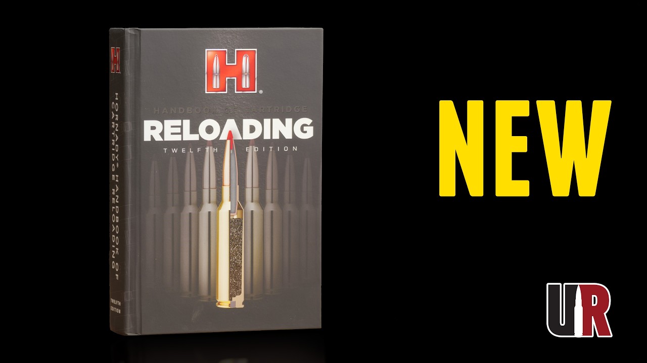 Hornady 12th Edition Reloading Manual