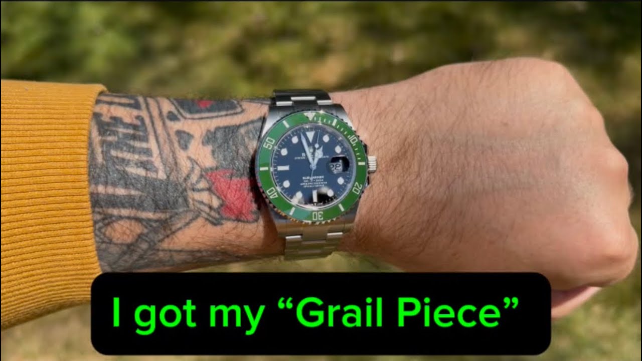 Rolex Submariner “Starbucks”