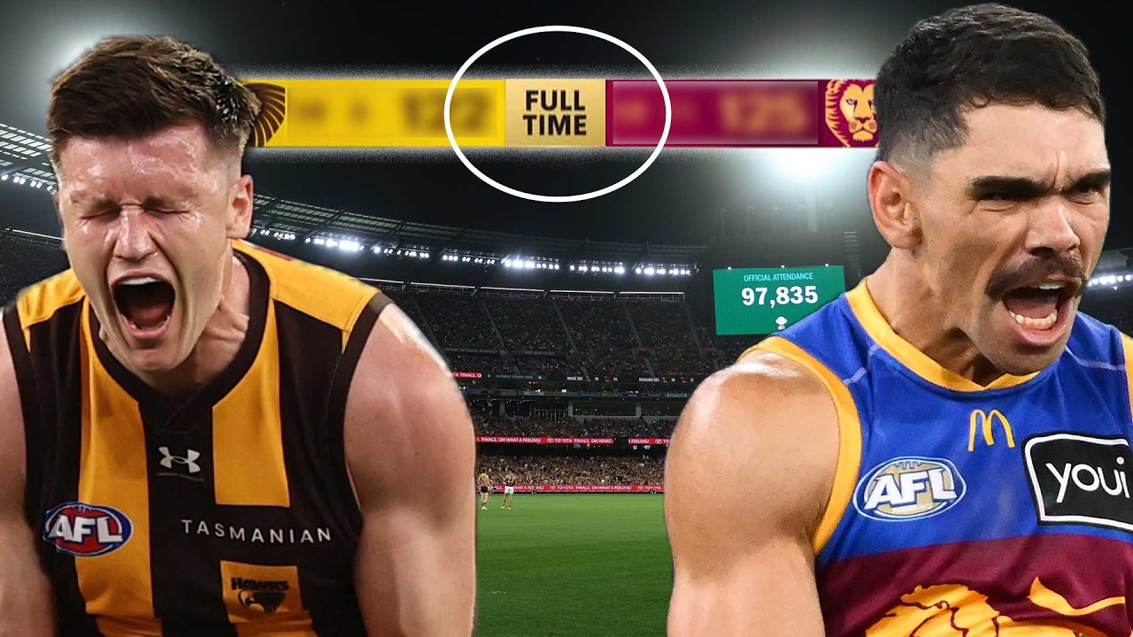 EPIC FINAL QUARTER IN BEST PRELIMINARY FINAL EVER!!!!