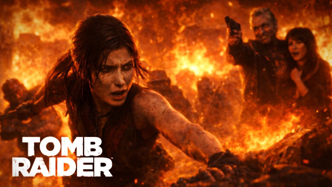 Lara Croft Pushes Beyond Survival | Into the Fire