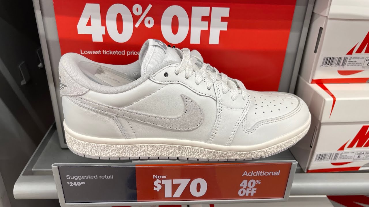Air Jordan 1 Low &lsquo;85 &ldquo;Neutral Grey&rdquo; - Style Code: FB9933-100