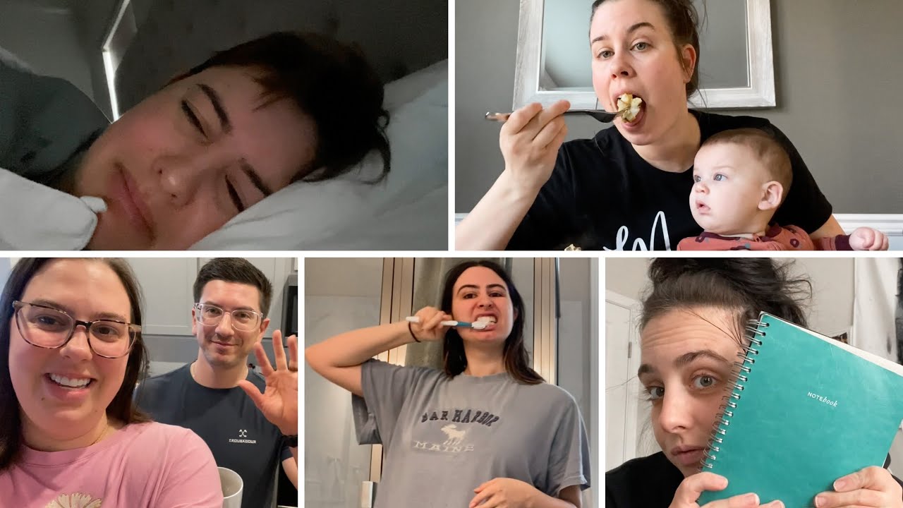 OUR 2023 MORNING ROUTINES | Updated - Twin Toddlers, New Baby