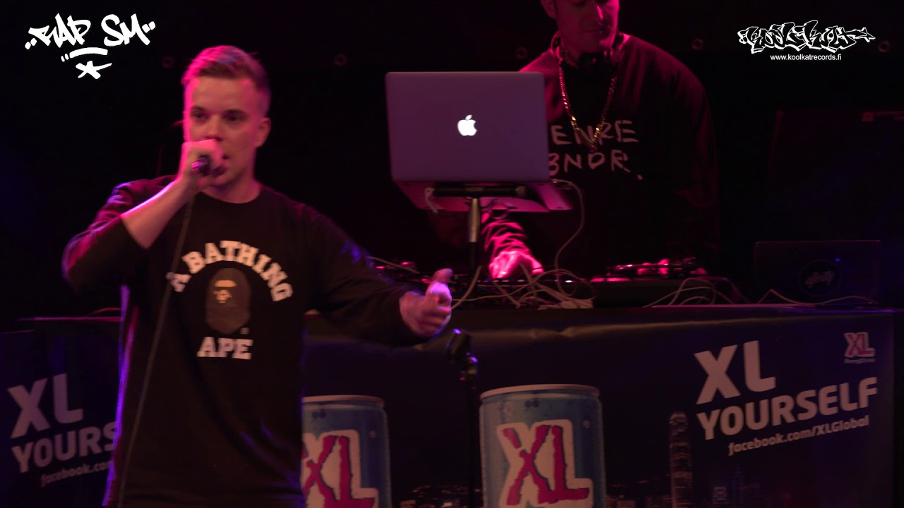 RAP SM 2018 2. kierros - ERE vs JONE