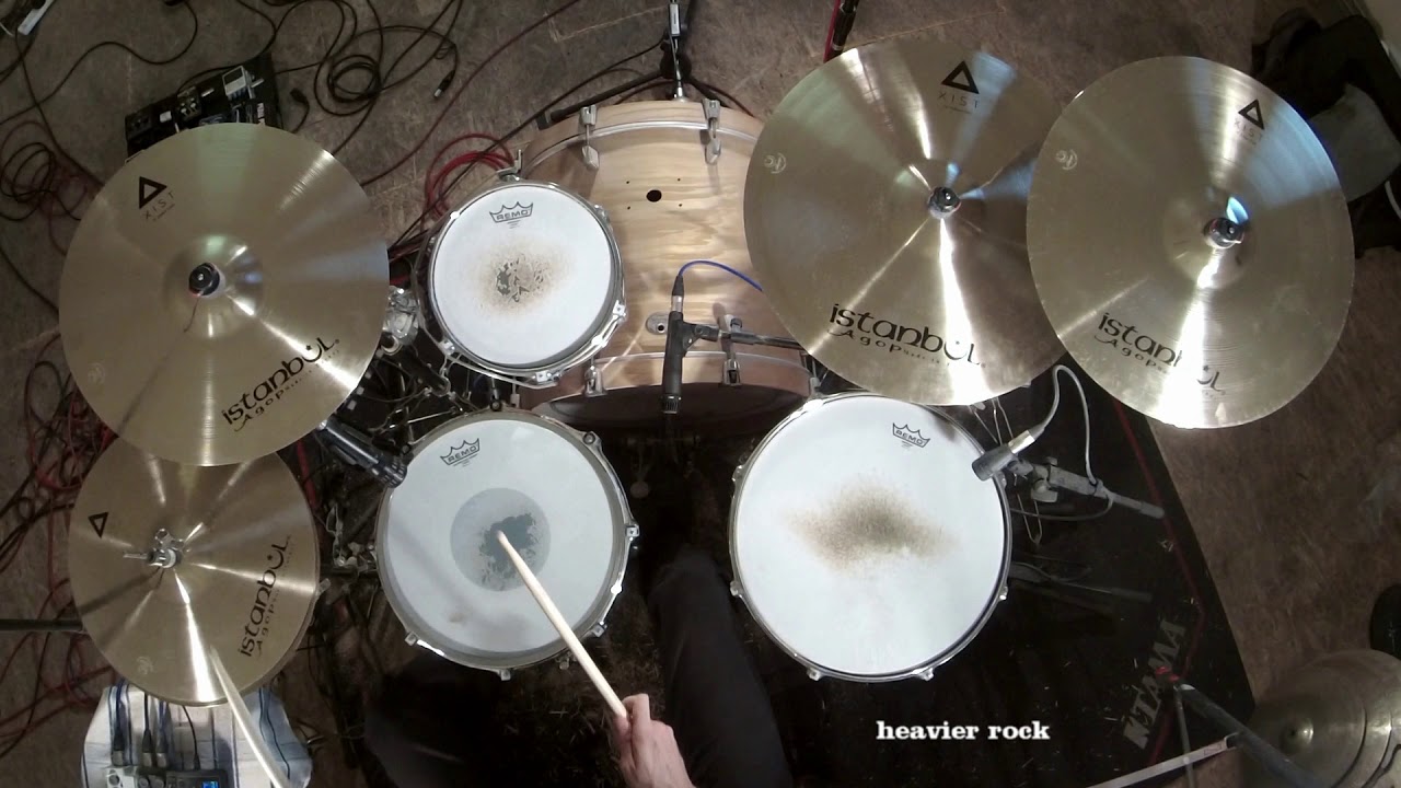 gear demo | Istanbul Agop Xist Brilliant cymbals | 4 different playing styles